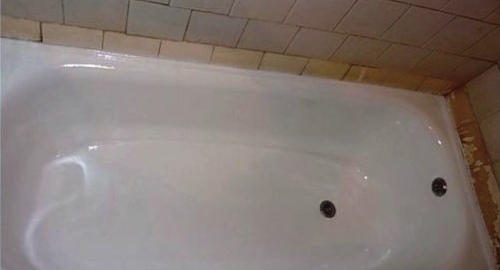Реставрация ванны жидким акрилом | Островцы