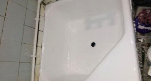 Обновление душевого поддона акрилом | Островцы